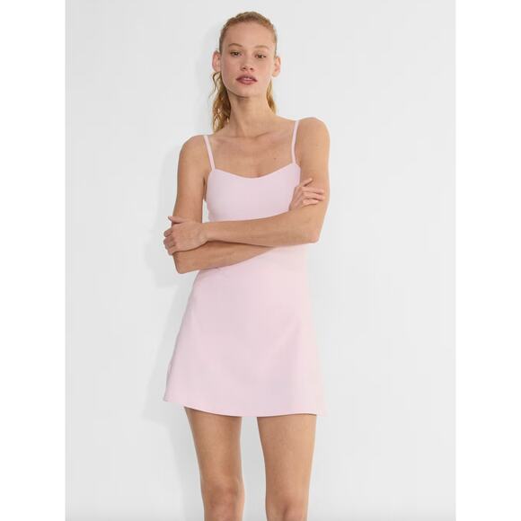 NWT Aritzia Golden BUTTER Toss Sweetheart Sports Dress - Picture 1 of 9